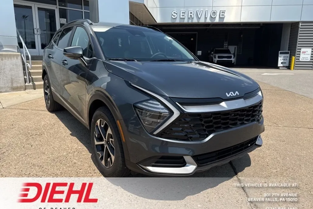 2025 Kia Sportage Hybrid EX photo 1