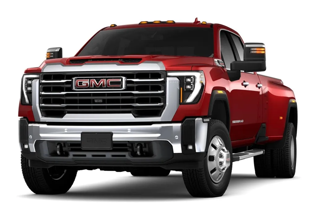 2026 Gmc Sierra 3500 HD SLT photo 1