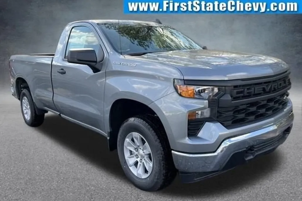 2025 Chevrolet Silverado 1500 photo 1