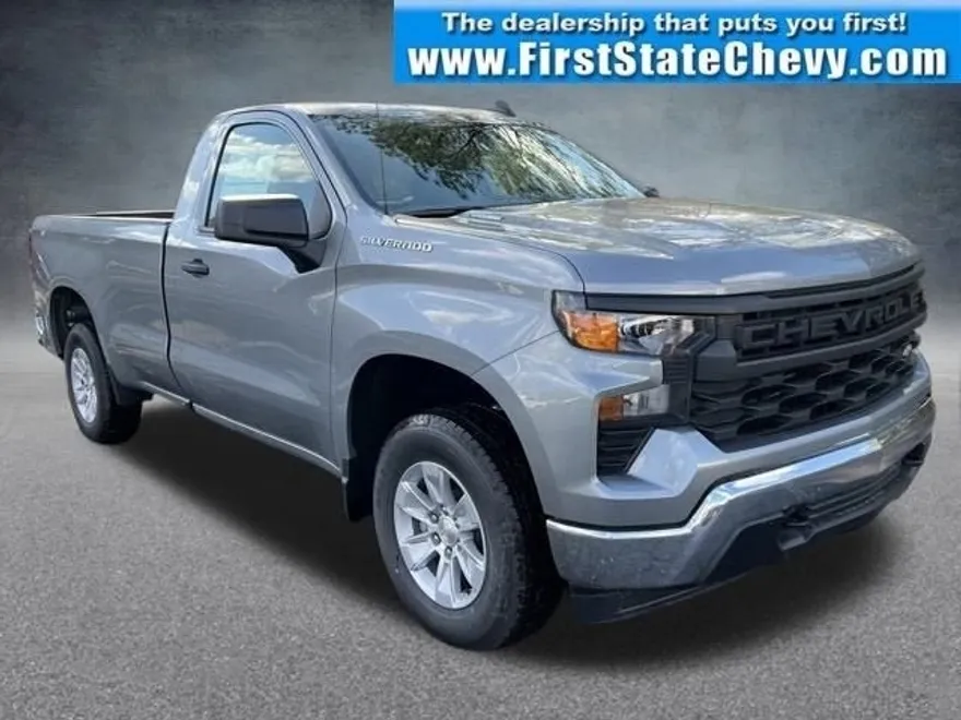 2025 Chevrolet Silverado 1500 photo 1