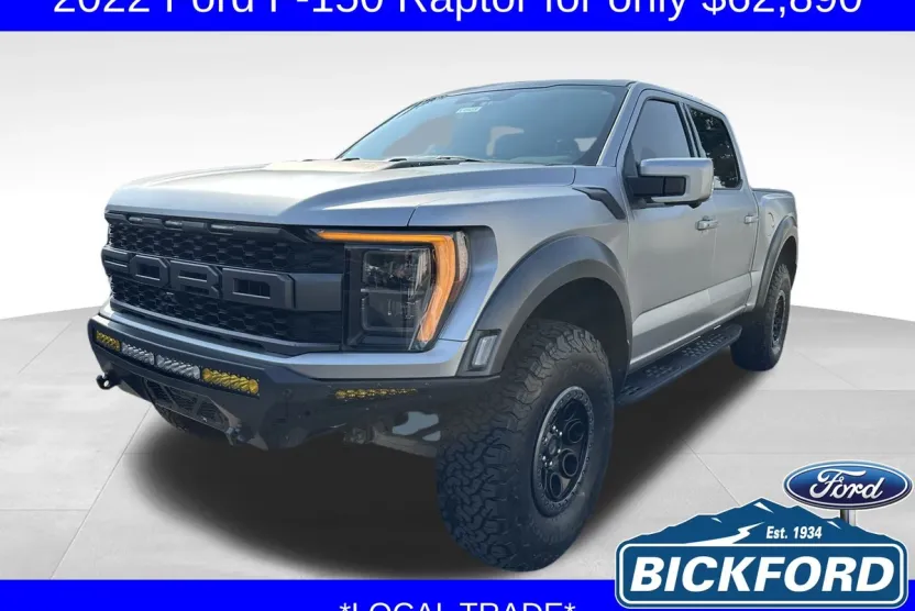 2022 Ford F-150 Raptor photo 1