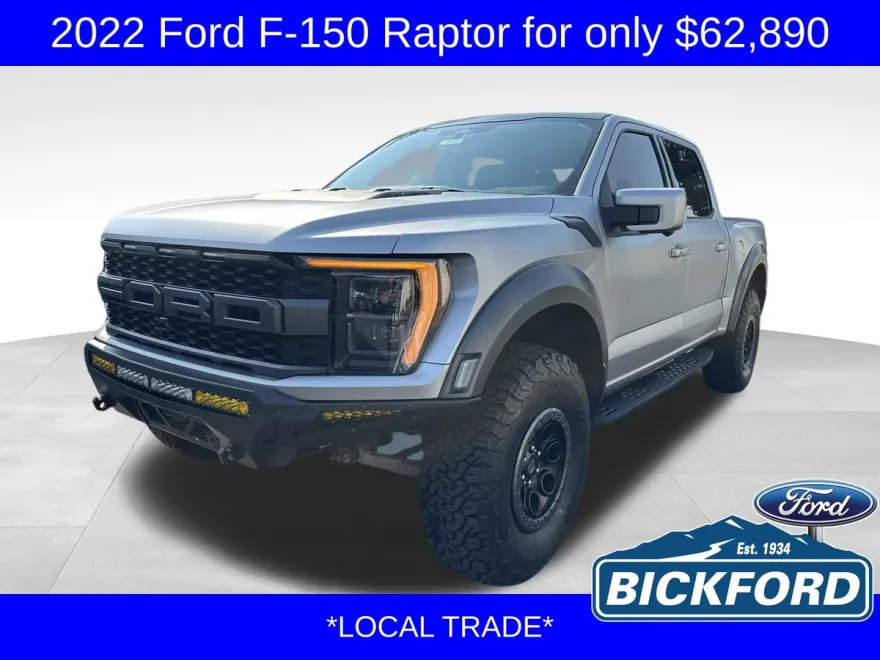 2022 Ford F-150 Raptor photo 1