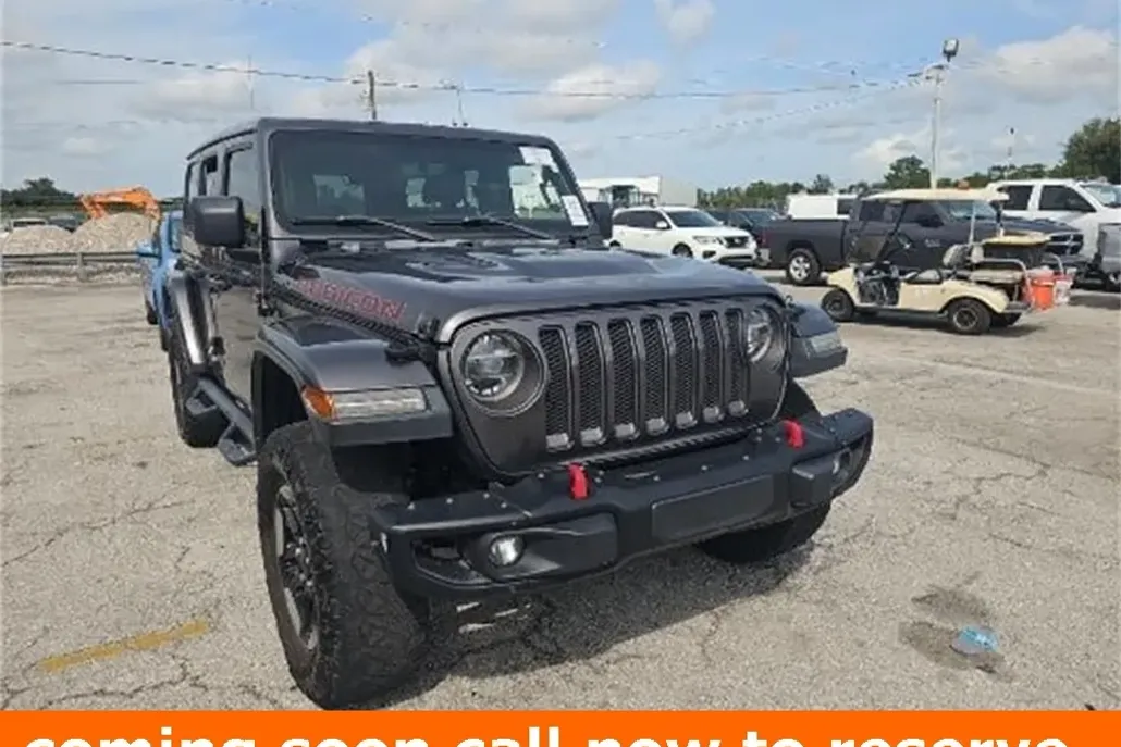 2018 Jeep Wrangler Unlimited Rubicon photo 1