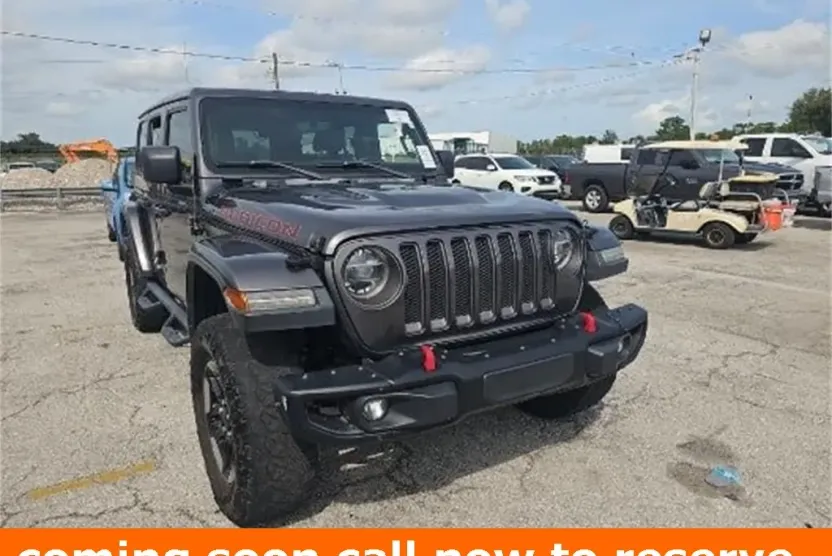 2018 Jeep Wrangler Unlimited Rubicon photo 1