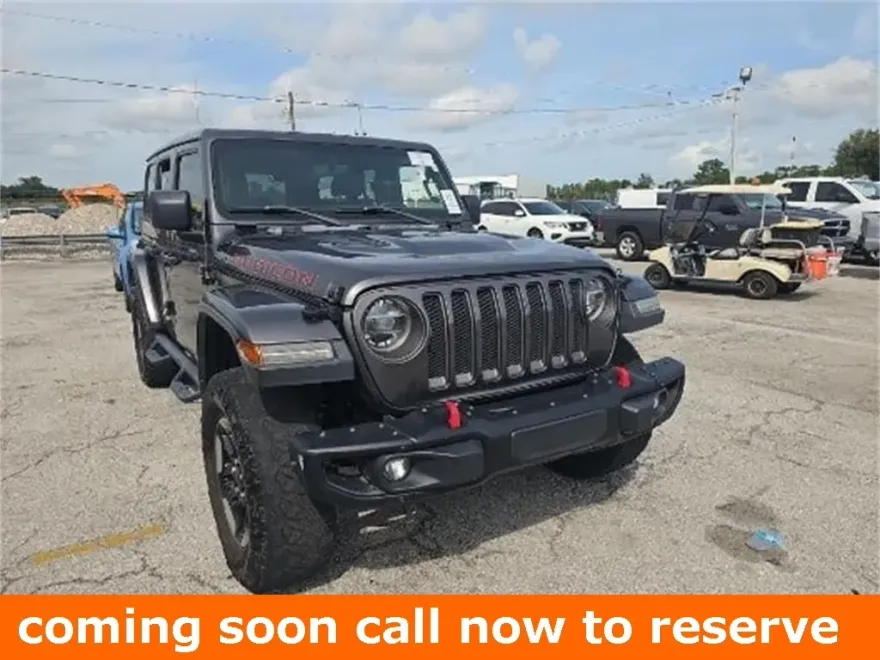 2018 Jeep Wrangler Unlimited Rubicon photo 1