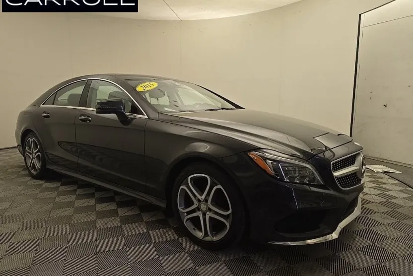 2015 Mercedes Benz CLS 400 4MATIC photo 1