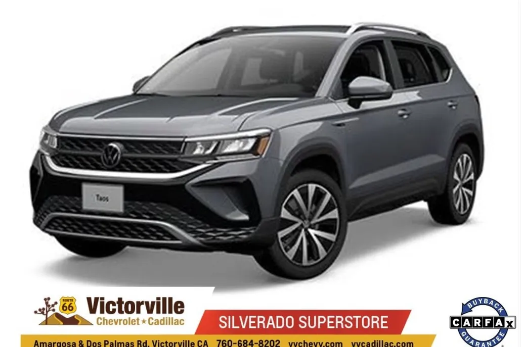 2024 Volkswagen Taos SE photo 1