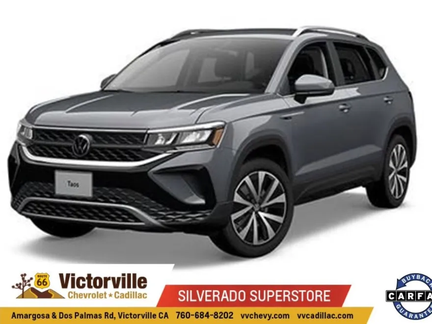 2024 Volkswagen Taos SE photo 1