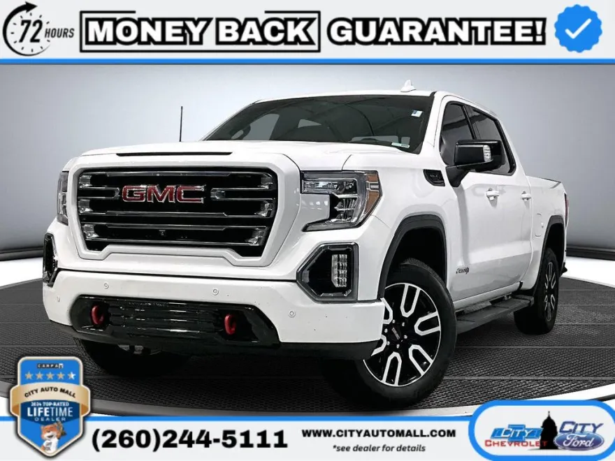 2021 Gmc Sierra 1500 AT4 photo 1