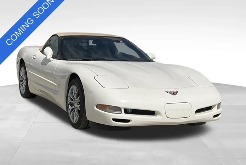 2002 Chevrolet Corvette Base Convertible photo 1
