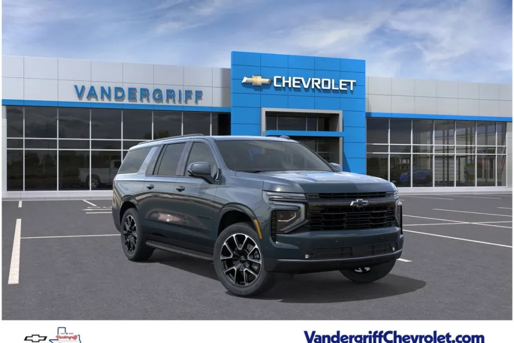 2026 Chevrolet Suburban RST photo 1