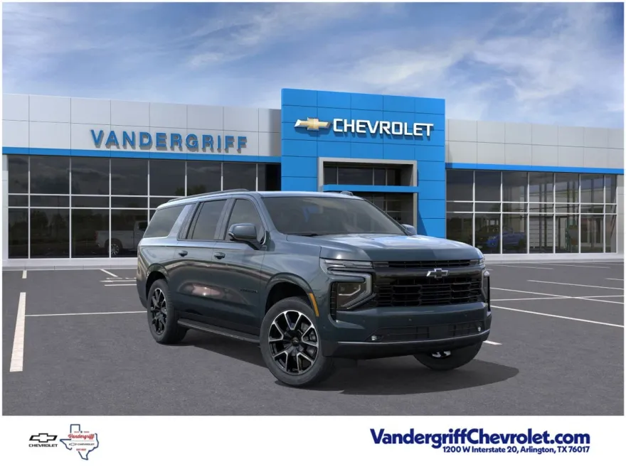 2026 Chevrolet Suburban RST photo 1