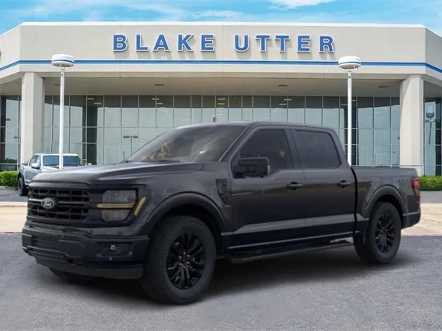 2025 Ford F-150 XLT photo 1