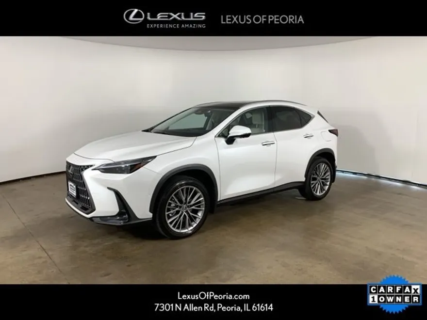 2025 Lexus NX 350 Luxury photo 1