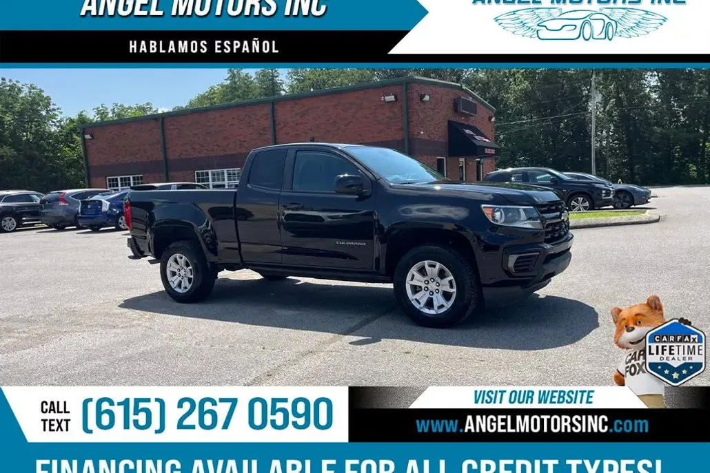 2022 Chevrolet Colorado LT photo 1