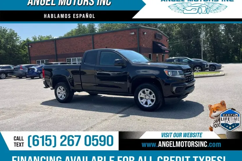2022 Chevrolet Colorado LT photo 1