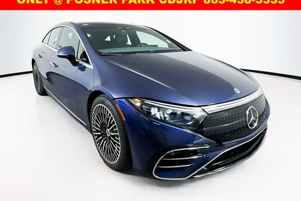 2022 Mercedes Benz EQS Sedan 450 photo 1
