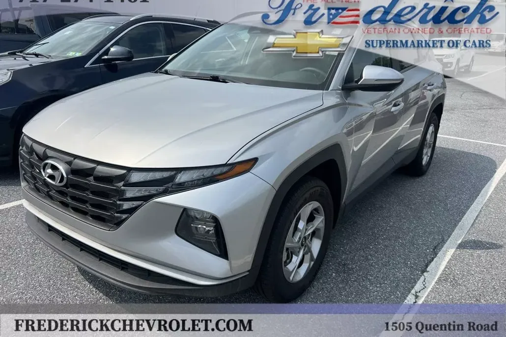 2022 Hyundai Tucson SEL photo 1