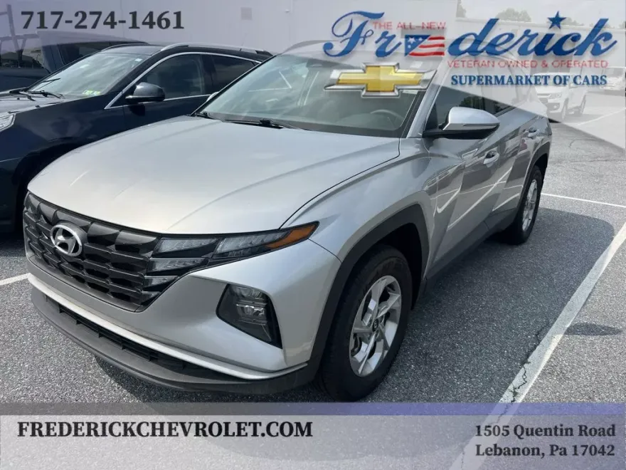 2022 Hyundai Tucson SEL photo 1