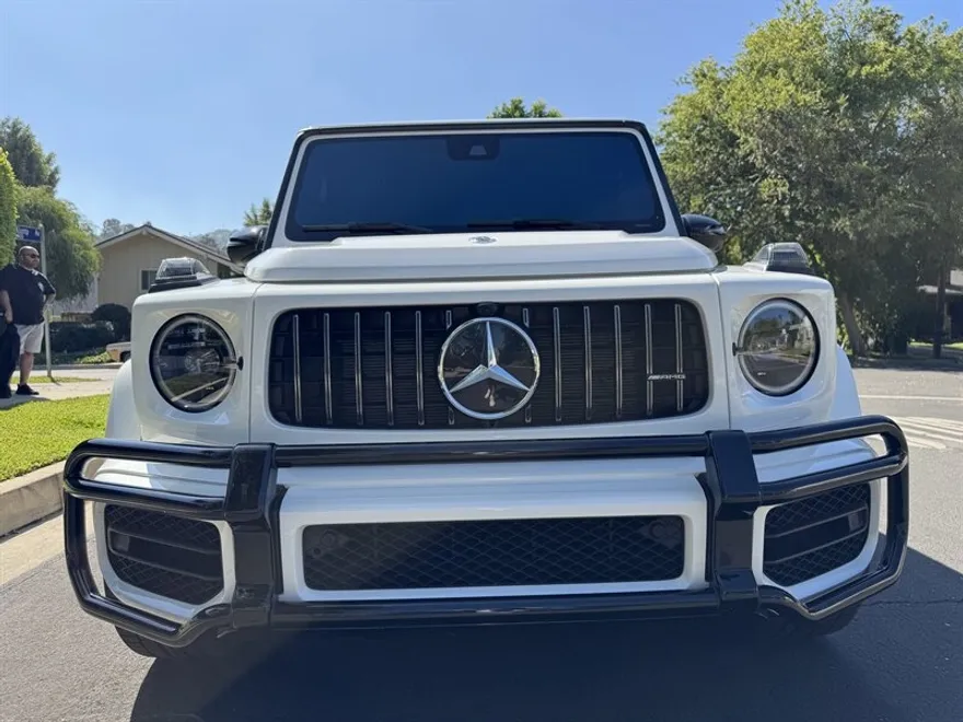 2022 Mercedes Benz G AMG 63 photo 1