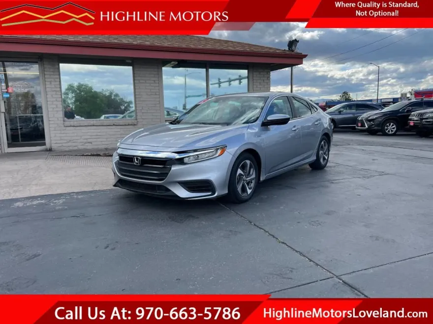 2019 Honda Insight EX photo 1