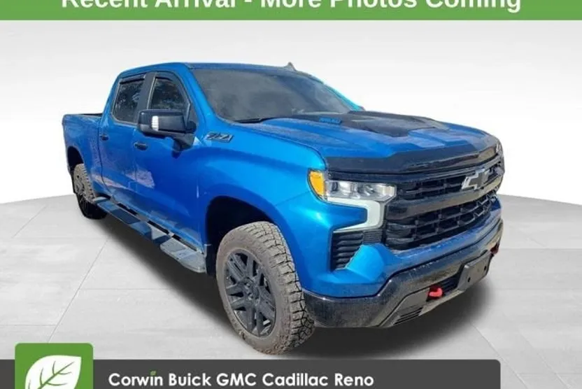 2023 Chevrolet Silverado 1500 LT Trail Boss photo 1