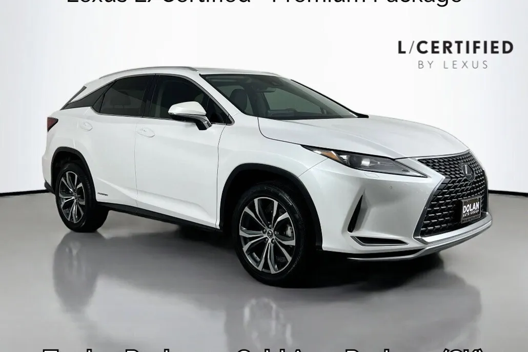 2022 Lexus RX 450h photo 1
