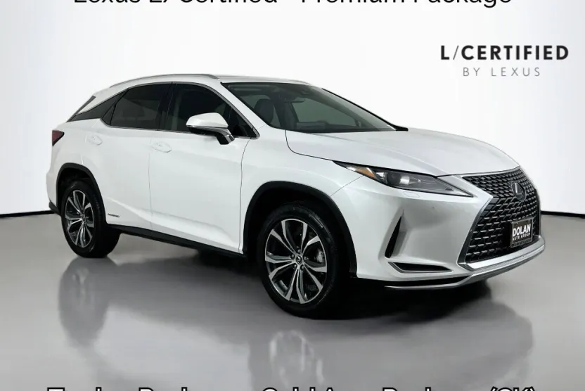 2022 Lexus RX 450h photo 1