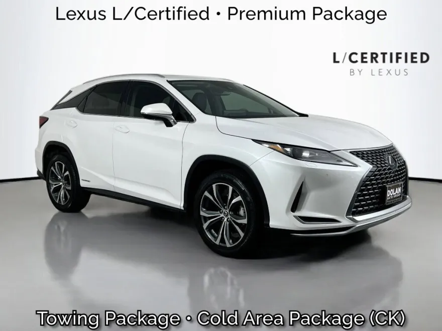 2022 Lexus RX 450h photo 1