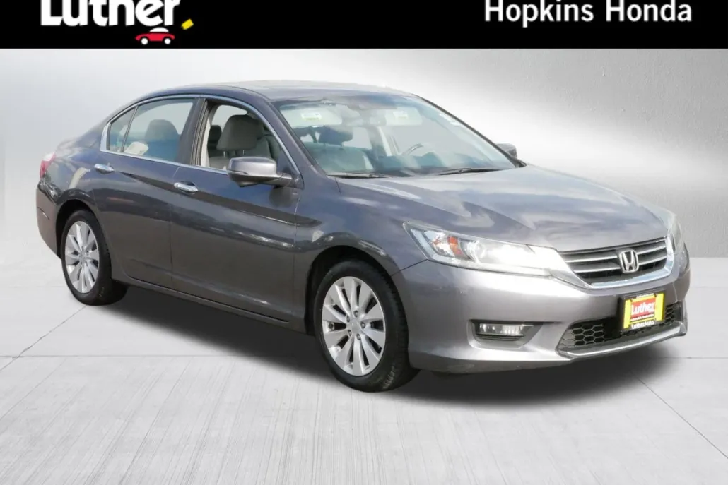 2014 Honda Accord EX-L photo 1