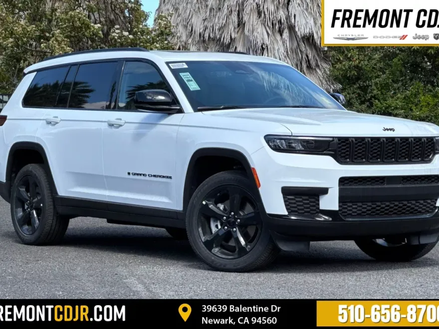 2025 Jeep Grand Cherokee Altitude X photo 1