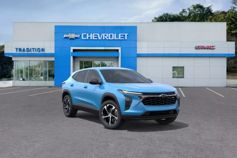 2025 Chevrolet Trax photo 1