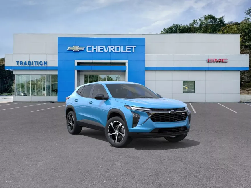2025 Chevrolet Trax photo 1