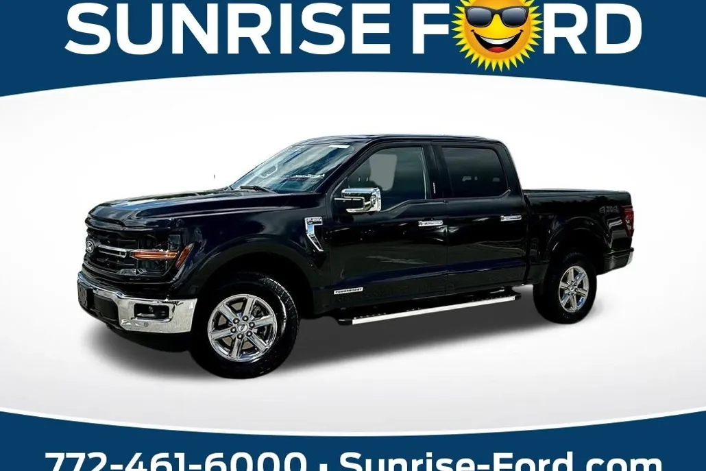 2024 Ford F-150 XLT photo 1