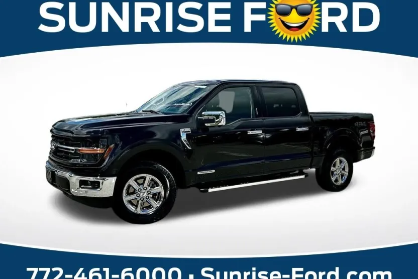 2024 Ford F-150 XLT photo 1