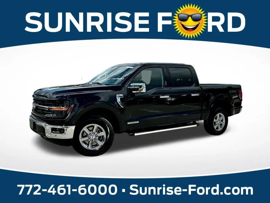 2024 Ford F-150 XLT photo 1