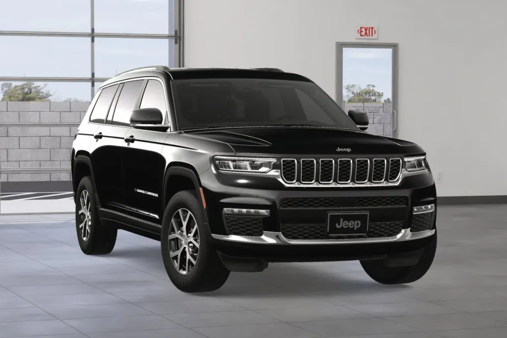 2025 Jeep Grand Cherokee Limited photo 1
