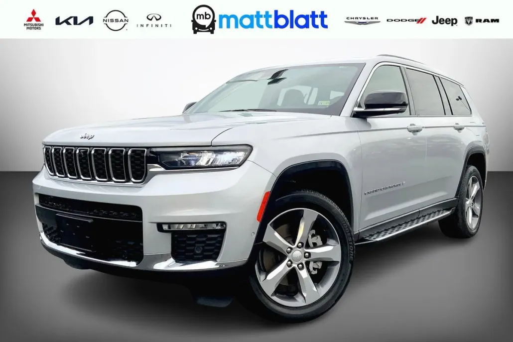 2021 Jeep Grand Cherokee Limited photo 1