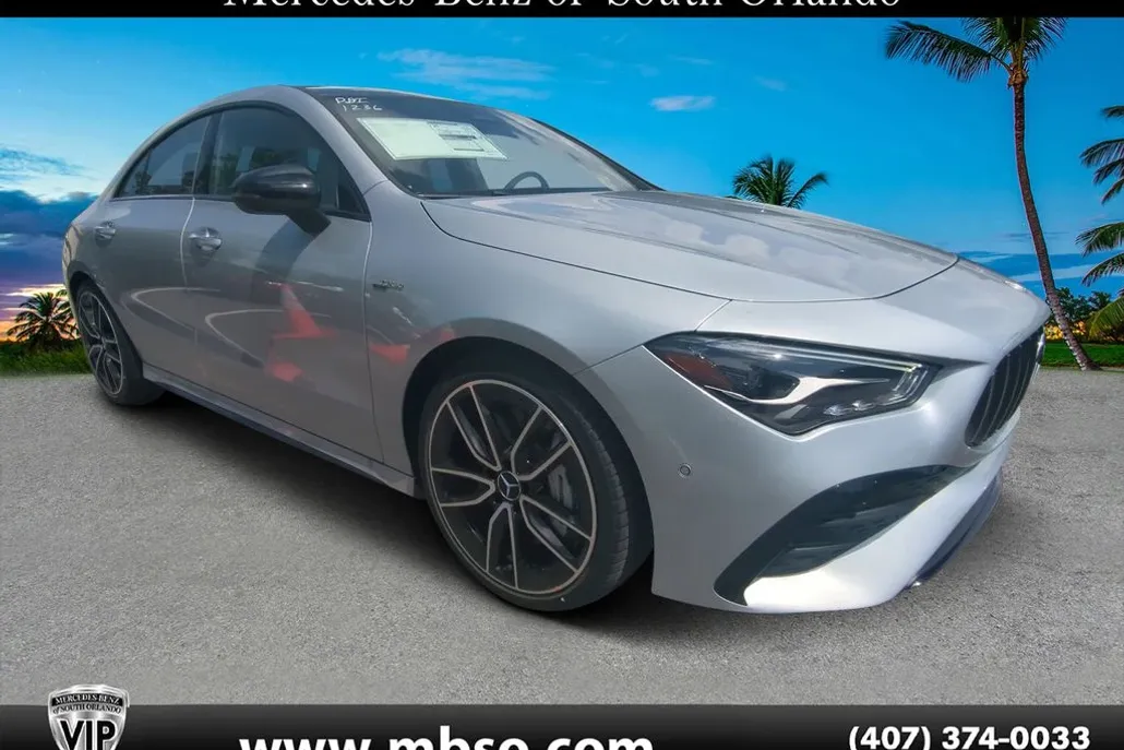 2025 Mercedes Benz CLA AMG 35 4MATIC photo 1