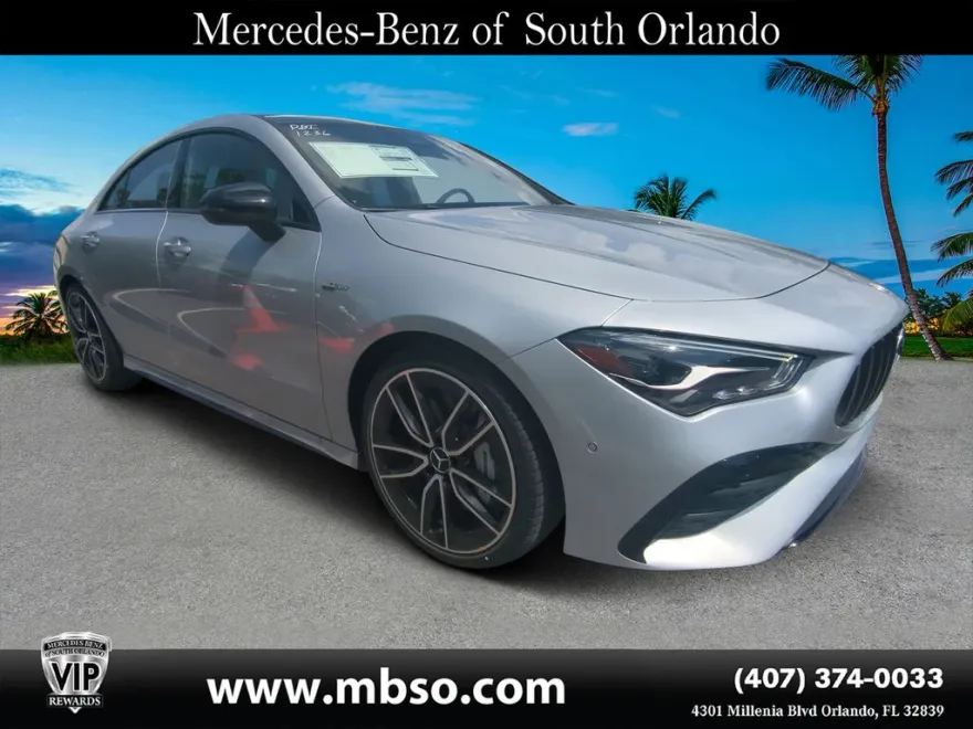 2025 Mercedes Benz CLA AMG 35 4MATIC photo 1