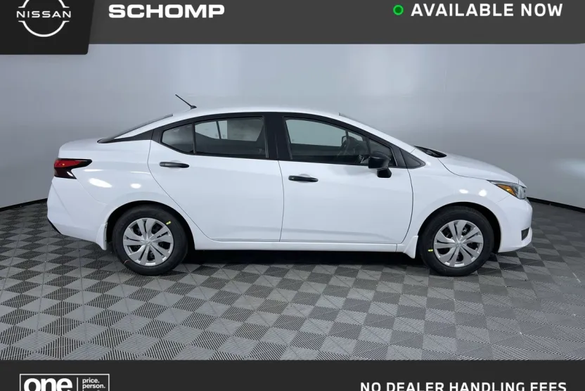 2025 Nissan Versa S photo 1