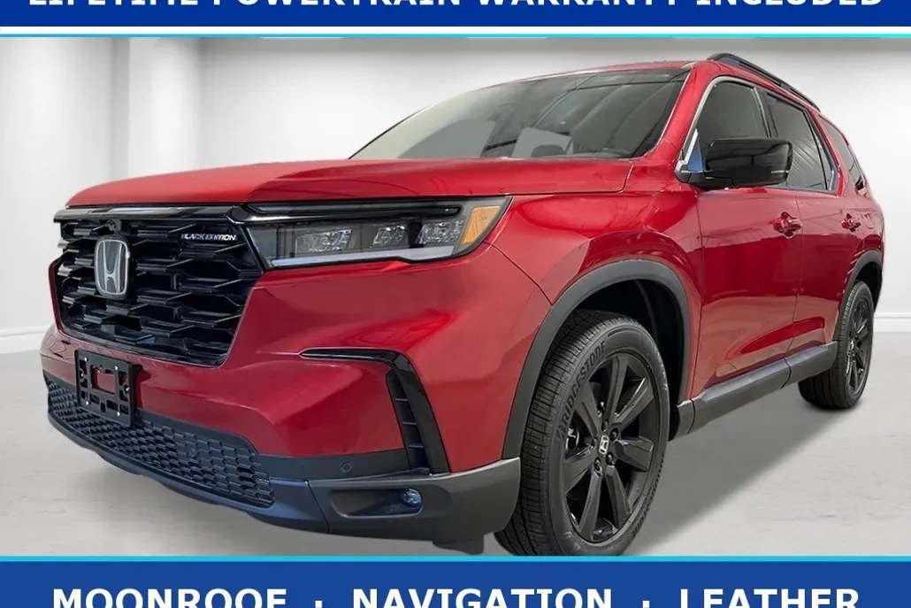 2025 Honda Pilot Black Edition photo 1