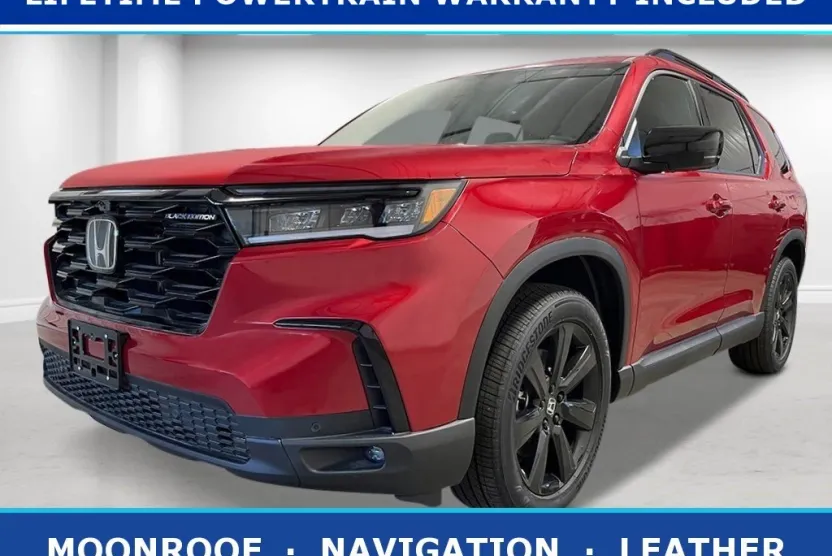 2025 Honda Pilot Black Edition photo 1