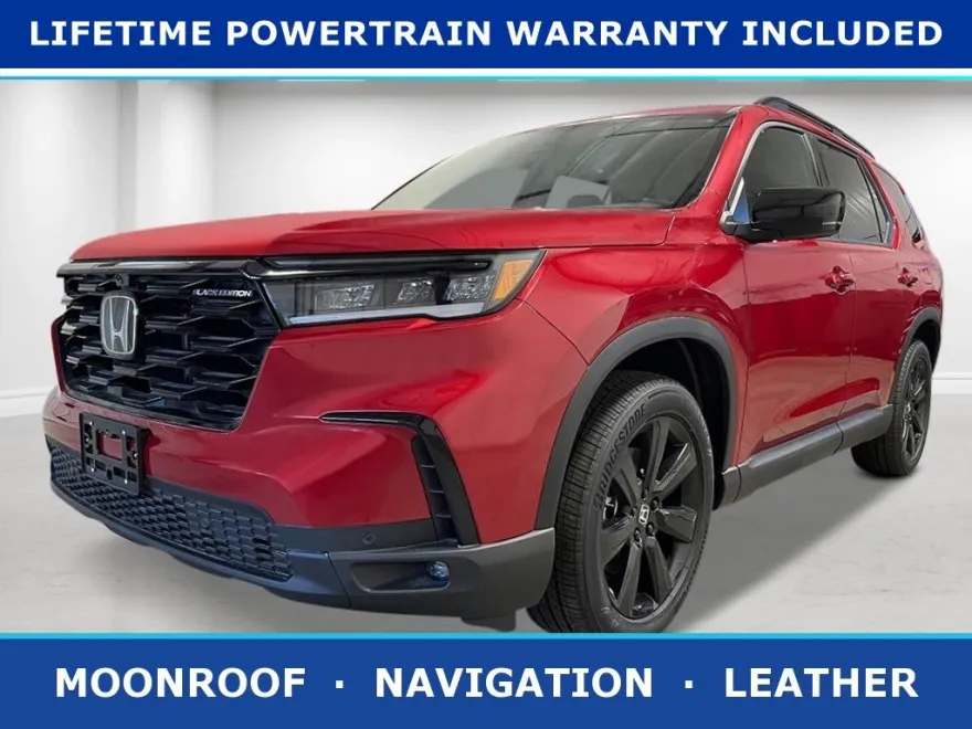 2025 Honda Pilot Black Edition photo 1