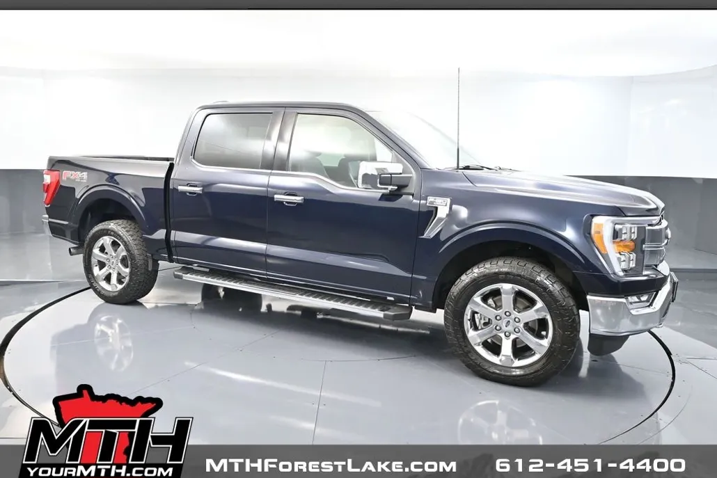 2021 Ford F-150 Lariat photo 1
