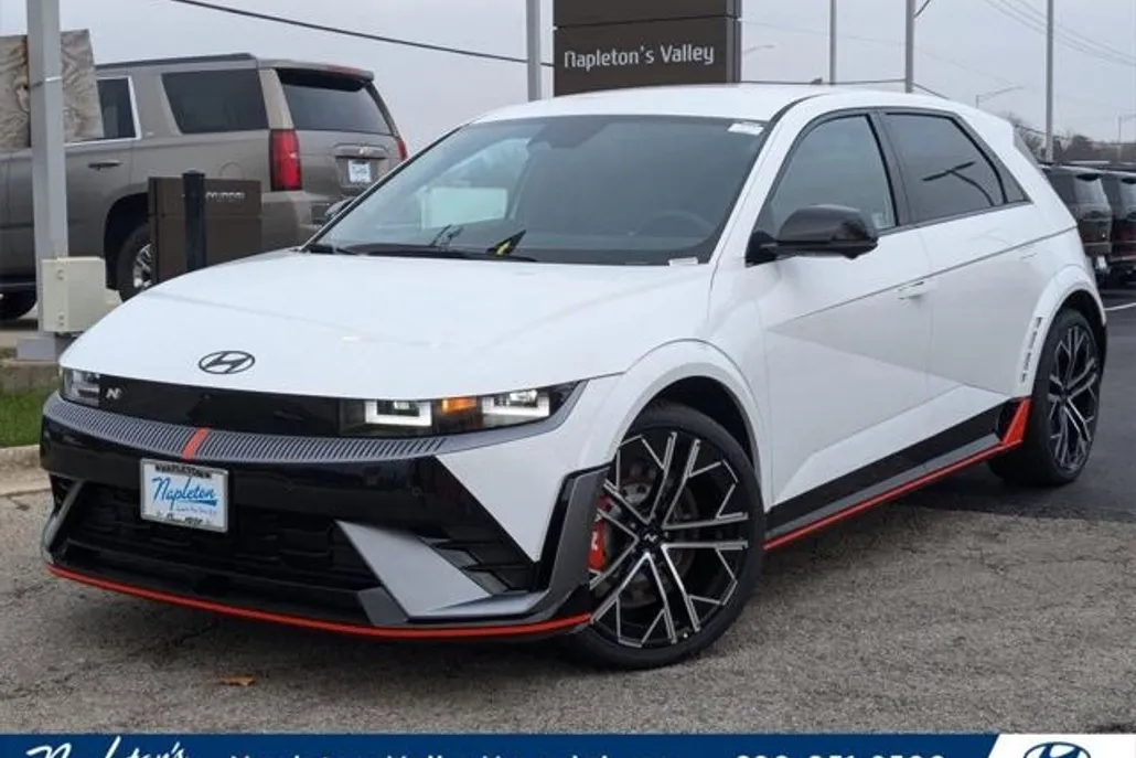 2025 Hyundai Ioniq 5 N photo 1