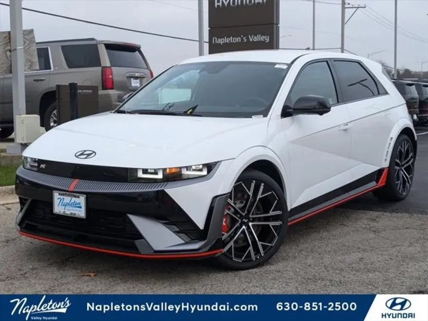 2025 Hyundai Ioniq 5 N photo 1