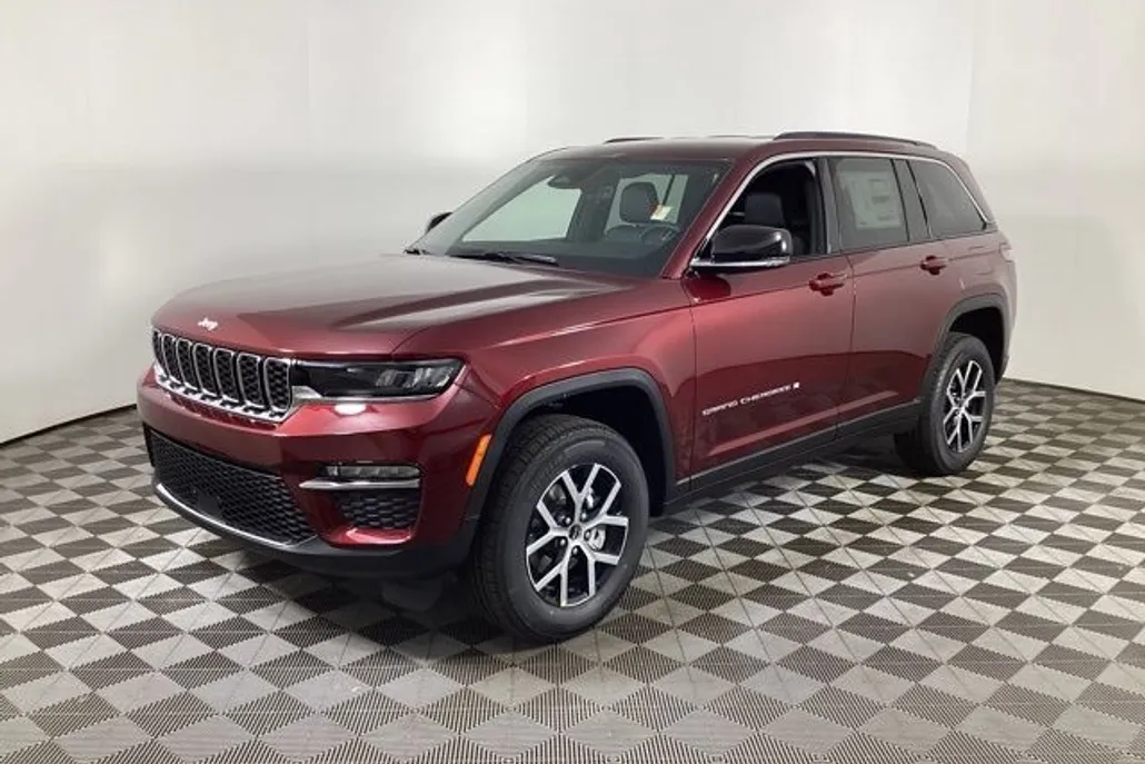 2025 Jeep Grand Cherokee Limited photo 1