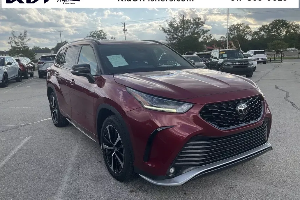 2021 Toyota Highlander XSE photo 1