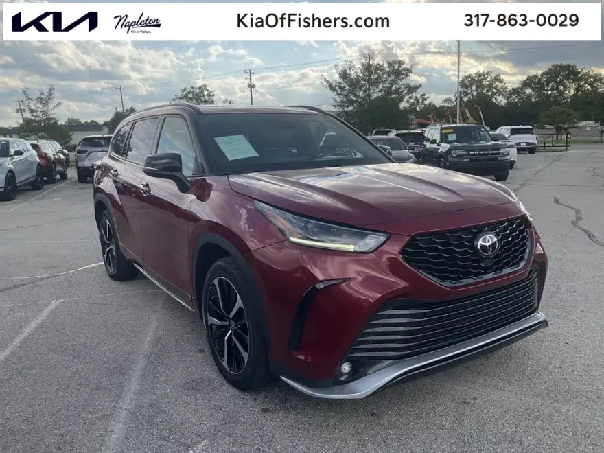 2021 Toyota Highlander XSE photo 1